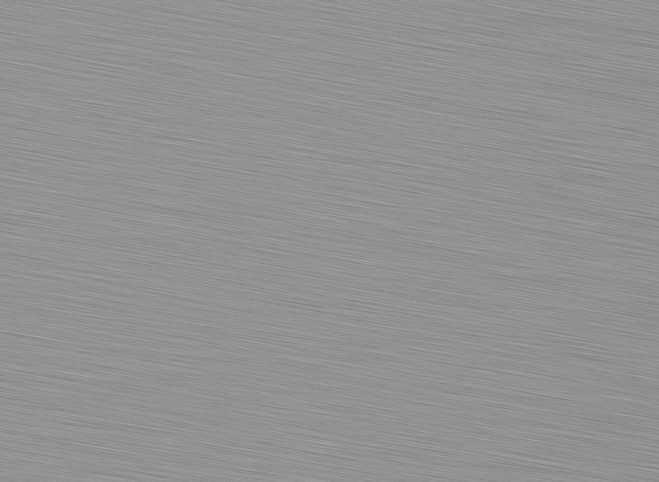 Surface métallique brossée grise